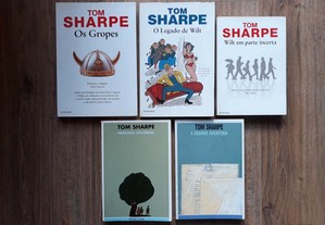 Tom Sharpe Vários Livros (portes grátis)