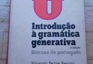 Introdução à Gramática Generativa, de Eduardo Paiva Raposo