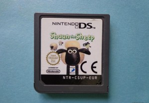 Jogo Nintendo DS - Shaun The Sheep