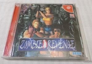 Zombie revenge (ntsc-jap) sega dreamcast