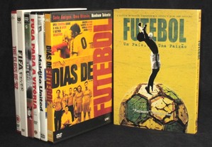 DVD Filmes de Futebol