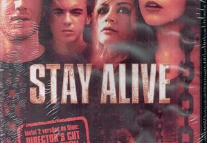 Filme em DVD: Stay Alive - NoVo! SELADO!
