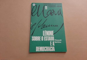 Lénine, Sobre o Estado e a Democracia//Alexandr Sp