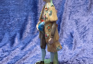 Vista alegre figurine homem de trás os montes Alt,21 cm