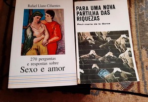 Obras de Rafael Llano Cifuentes e Paul Marie le Go