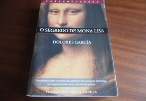 "O Segredo de Mona Lisa" de Dolores García - 1ª Edição de 2005