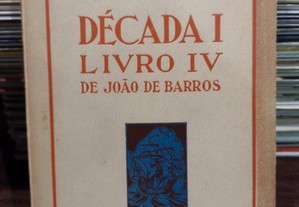 Década I Livro IV de João de Barros - Joaquim Ferreira 1941