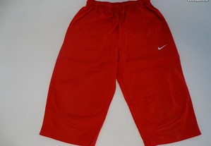 Calção/bermudas Nike (vermelho-cinza) 6-7 anos