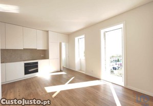 Apartamento T1 em Alcntara de 56,00 m