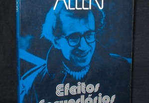 Livro Efeitos Secundários Woody Allen Bertrand