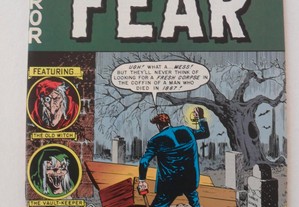 The Haunt of Fear 2 EC Comics BD Banda Desenhada 50´s Vtg Horror Sci-Fi Terror