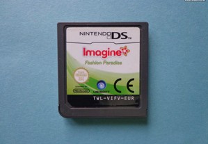 Jogo Nintendo DS - Imagine - Fashion Paradise