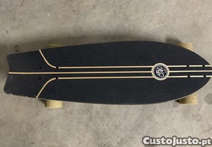 Skate preto como novo