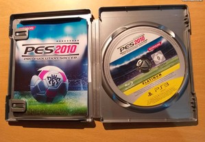 Pro Evolution Soccer 2010 para PS3