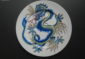 Prato Raso Porcelana Chinesa