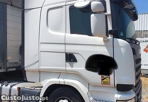Scania Cor branca