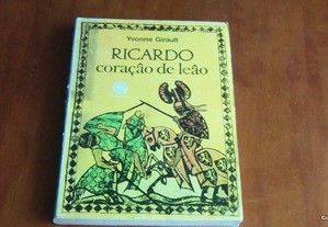 Ricardo coraçâo de leâo de Yvonne Girault Biblioteca dos rapazes nº94,Portugália