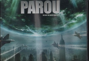 Dvd O Dia Em Que A Terra Parou - ficção científica - Keanu Reeves/ Jennifer Connely/ John Cleese - extras