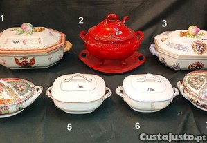 Terrinas Vários Fabricantes 4