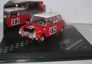 Morris Mini Cooper S - MC 1964 - Timo Makinen
