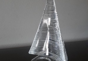 Arvore de Natal em cristal