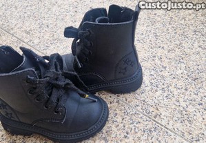 Botas para menina