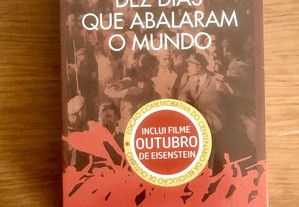 Dez Dias que Abalaram o Mundo (livro) + Outubro (CD) na embalagem original.