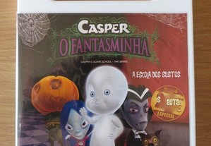 DVD Casper O Fantasminha - A Escola dos Sustos