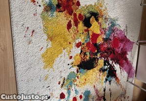 Carpete flash multicolor   200x290