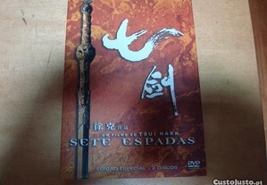 Dvd original sete espadas edição especial