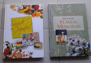 "Saúde e cozinha" e Plantas Medicinais