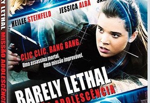 DVD Barely Lethal Missão Adolescência - NOVO! SELADO