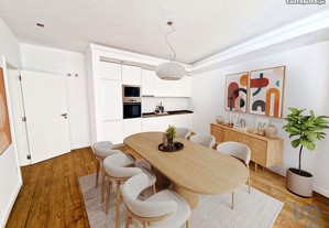 Apartamento T3 em Lisboa de 169,00 m²