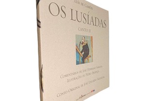 Os Lusíadas (Canto II) - Luís de Camões / José Eduardo Agualusa