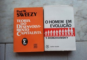 Obras de Paul M. Sweezy e T. Dobzhansky