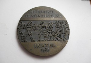 Medalha II Festival de Música Popular Inatel 1983