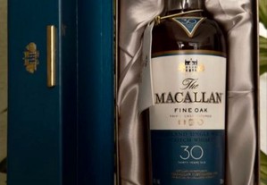 Whisky Macallan 30 fine oak