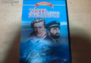 Dvd original 20000 leguas submarinas selado