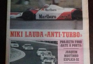 AutoSport n 256 julho 1982 circuito Vila do Conde