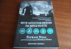"Sete Minutos Depois da Meia-Noite" de Patrick Ness - 1ª Edição de 2015