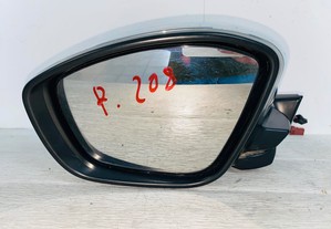 Espelho Rebatível Elétrico Peugeot 208 - 2012 / 2018 - E703