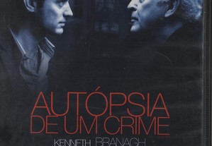 Dvd Autópsia de Um Crime - suspense - Michael Caine