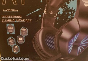 Fones Gaming Headset A1