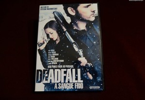 DVD-Deadfall/A sangue frio-Stefan Ruzowitzky