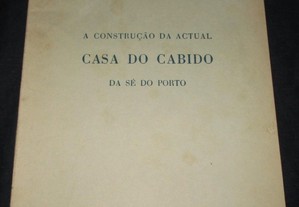 Livro Construção da actual Casa do Cabido