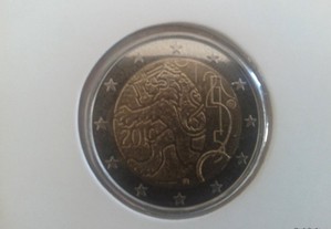 Rolo de moedas Finlândia