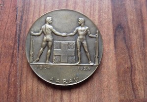 Medalha Aarau 1924 , Suíça