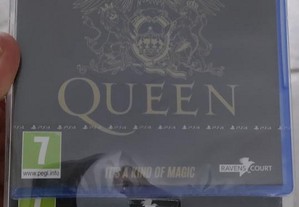 Jogo PS4 -Lets Sing Queen