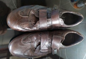 Sapatos de pele Hugo Boss