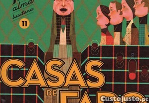 Casas de Fados - Fado Alma Lusitana - 11 - CD Digibook Muito Bom Estado